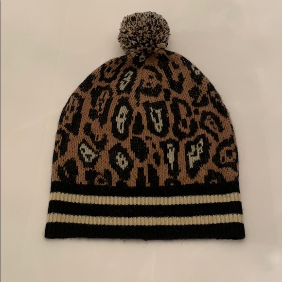 SCOTCH & SODA ANIMAL PRINT TUQUE - Picture 1 of 3
